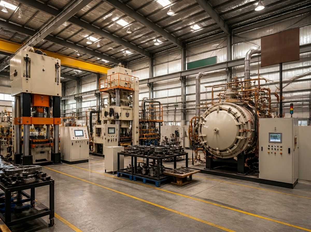 Kandoi Metal Powders engineering facility
